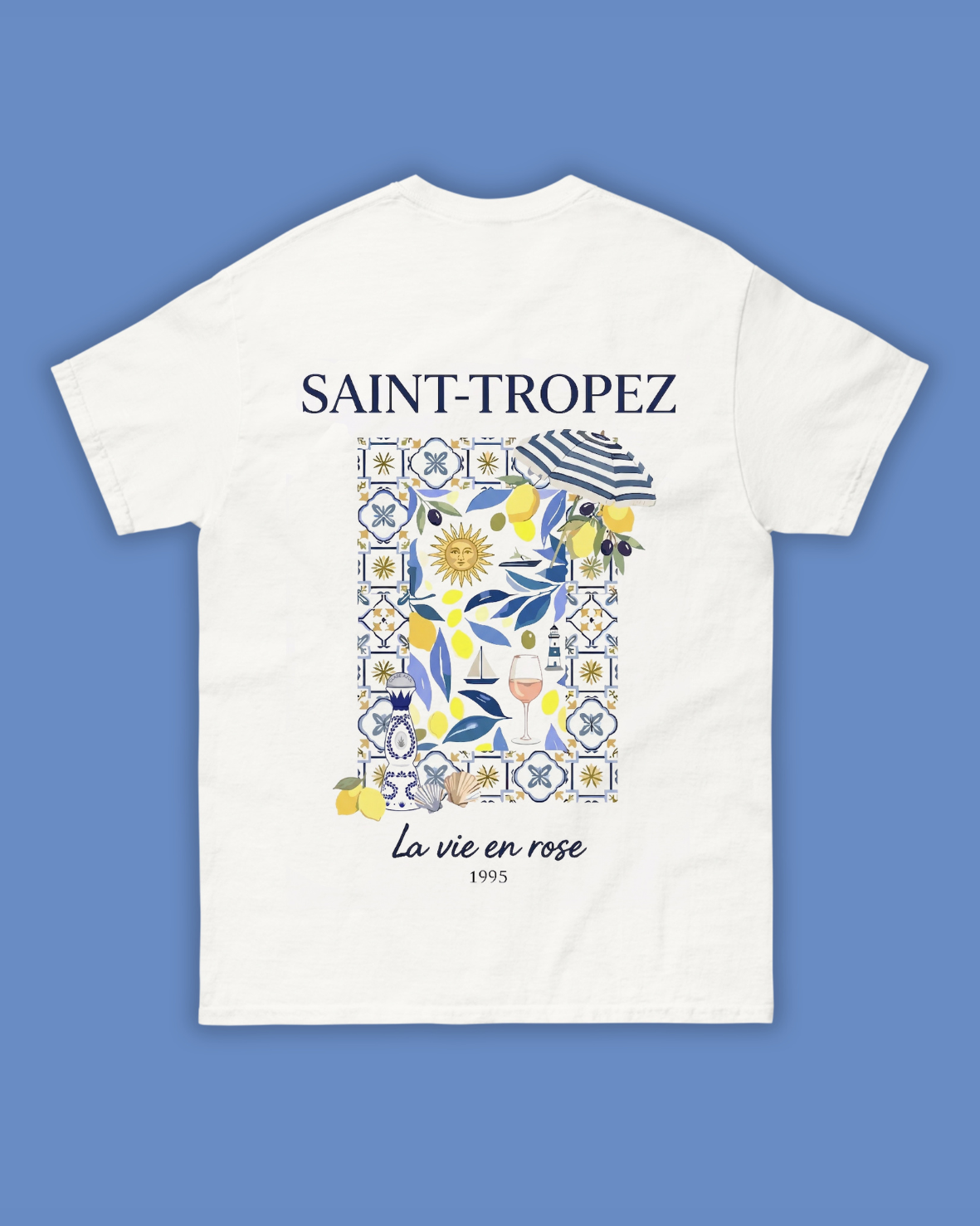 T-SHIRT ST-TROPEZ