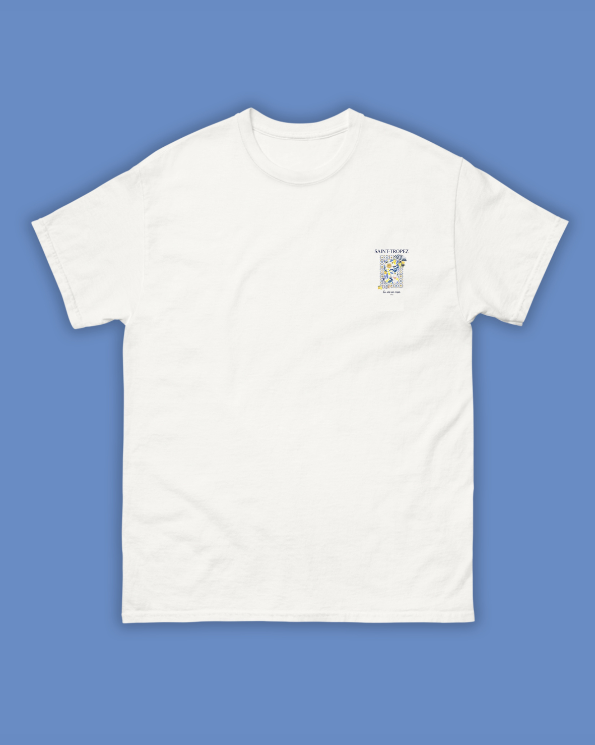 T-SHIRT ST-TROPEZ