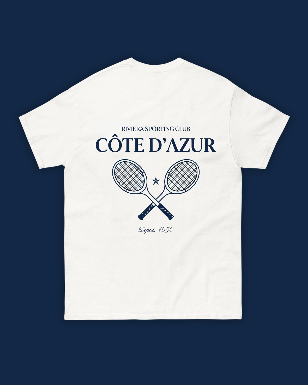 T-SHIRT RIVIERA CLUB