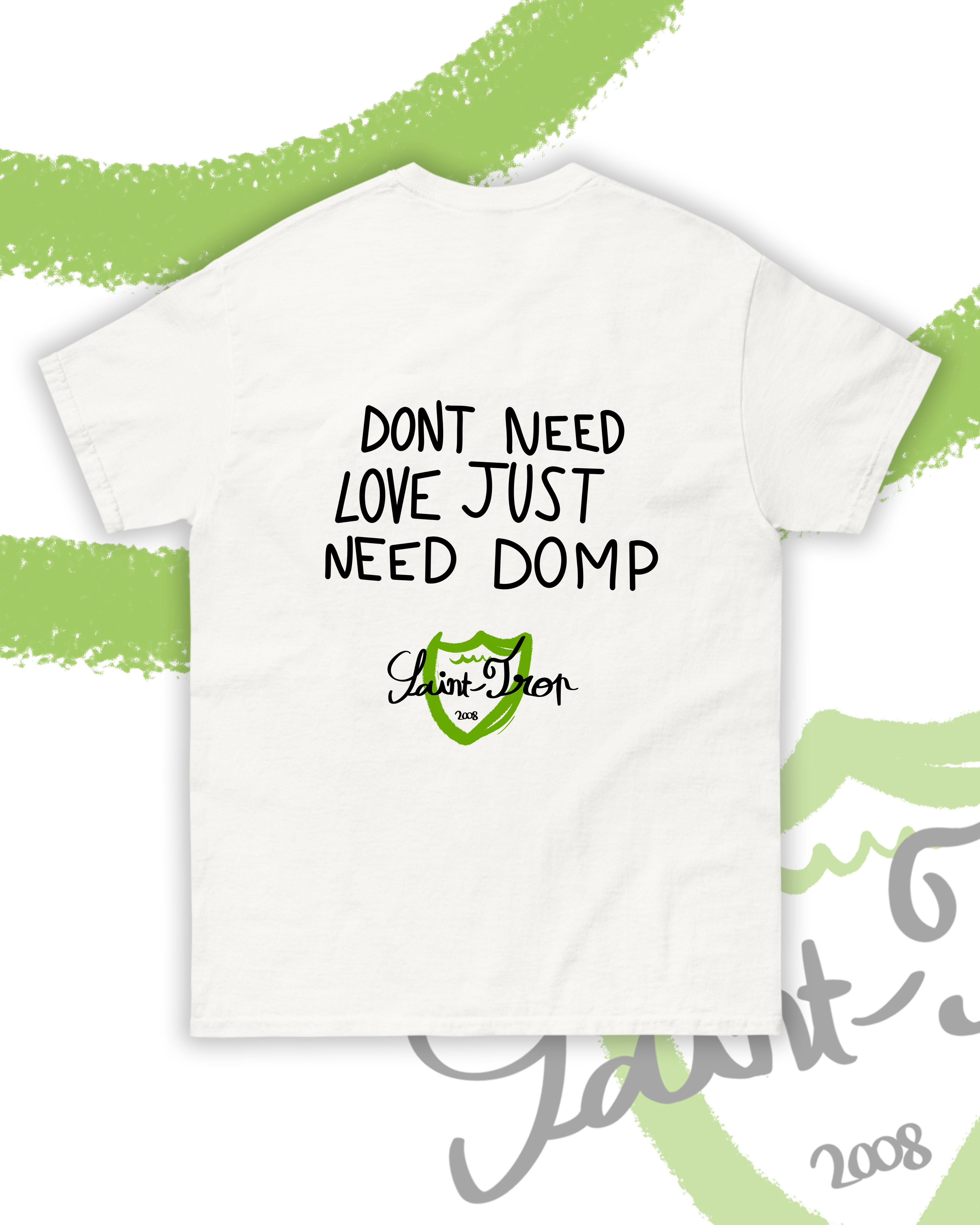 T-SHIRT NEED DOMP