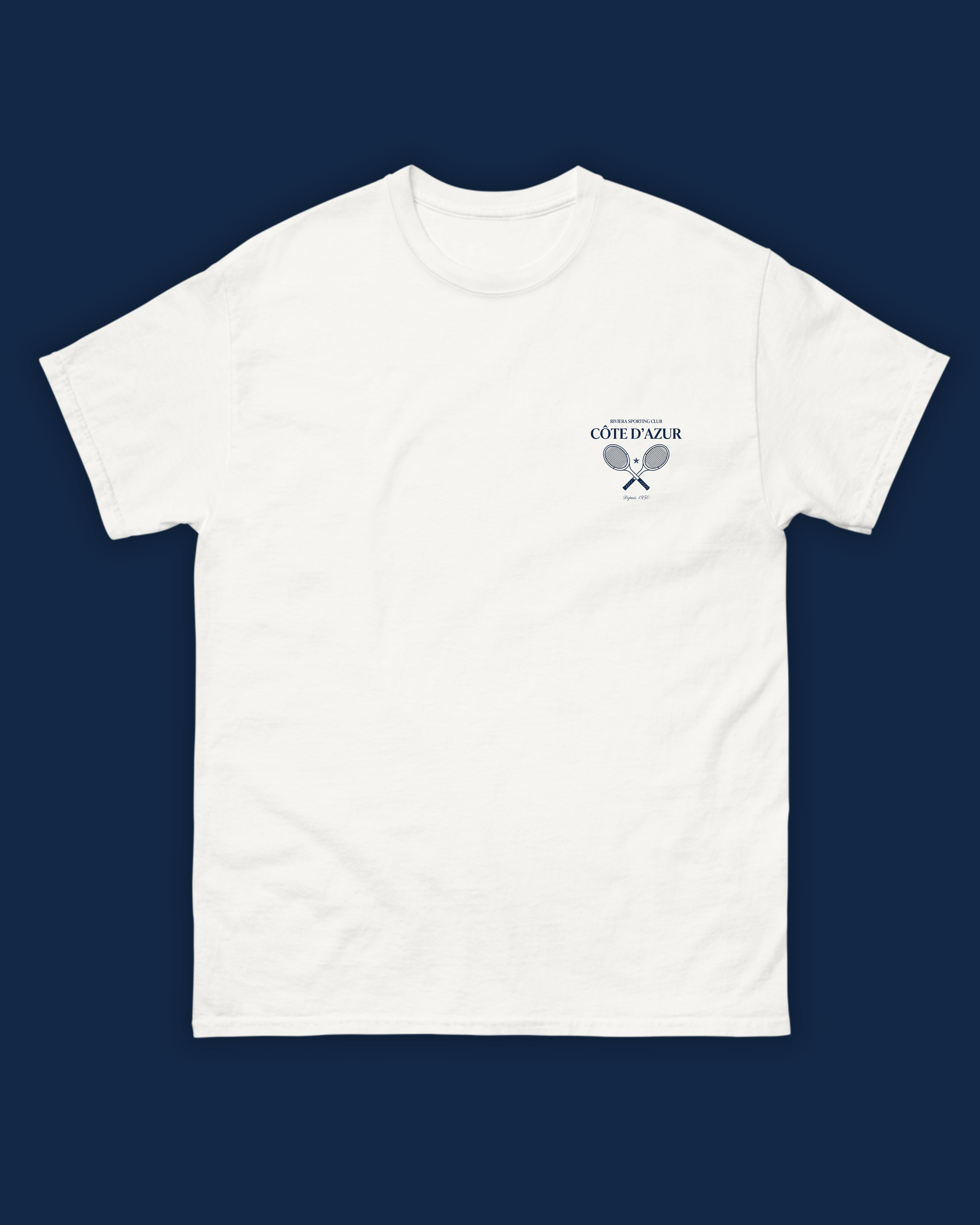 T-SHIRT RIVIERA CLUB